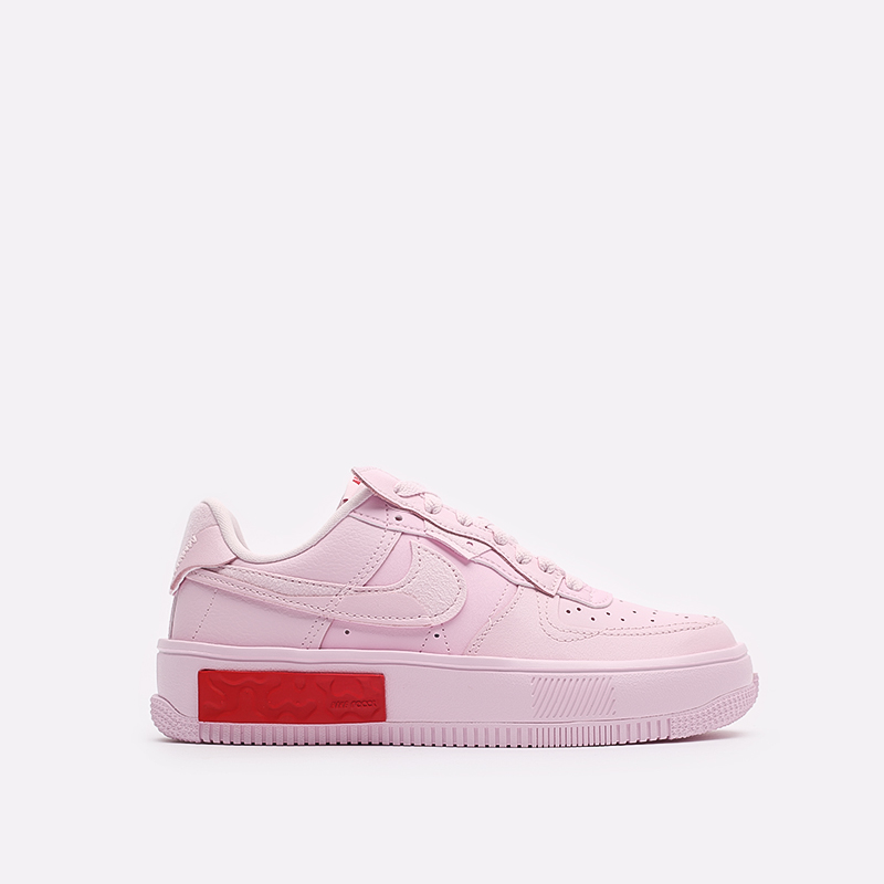 женские розовые кроссовки Nike WMNS Air Force 1 Fontanka DA7024-600 - цена, описание, фото 1