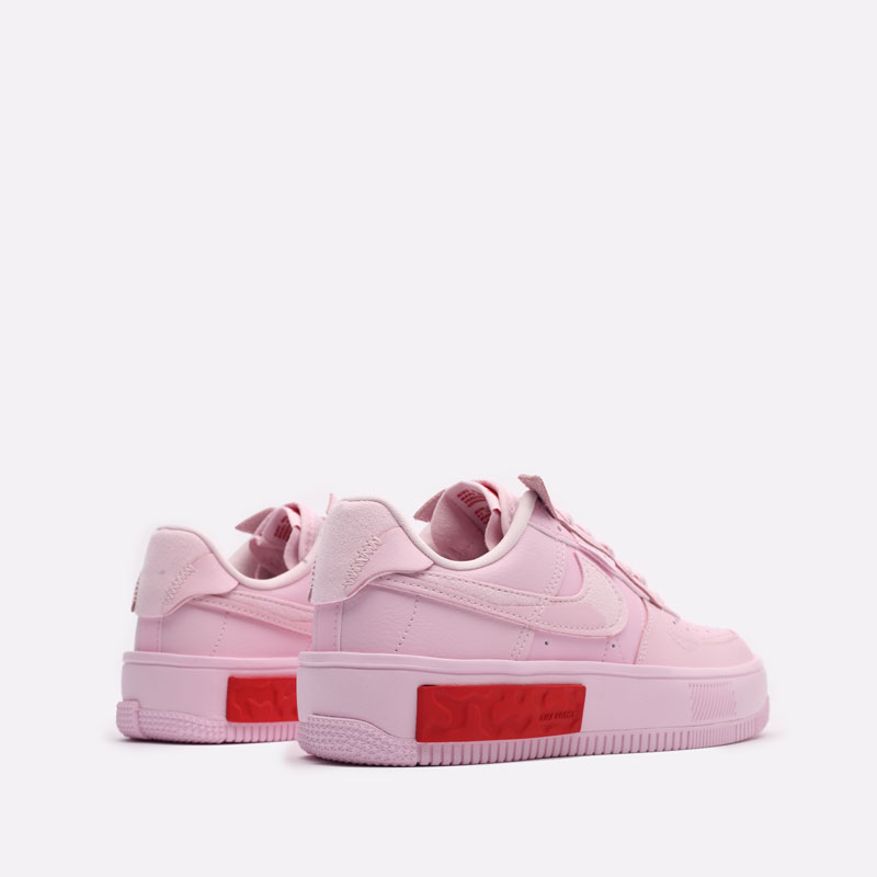 женские розовые кроссовки Nike WMNS Air Force 1 Fontanka DA7024-600 - цена, описание, фото 3