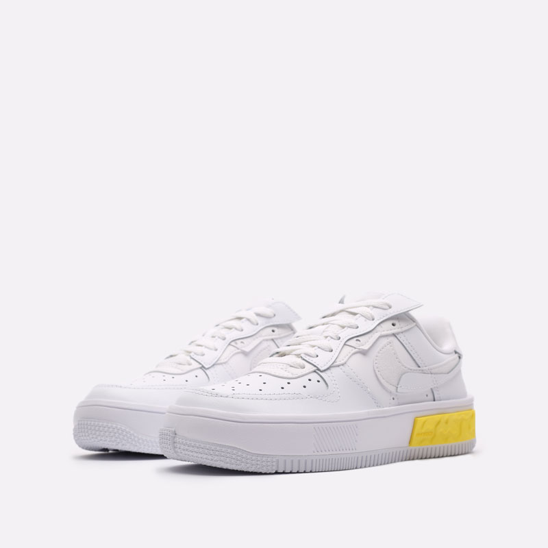 женские белые кроссовки Nike WMNS Air Force 1 Fontanka DA7024-101 - цена, описание, фото 4