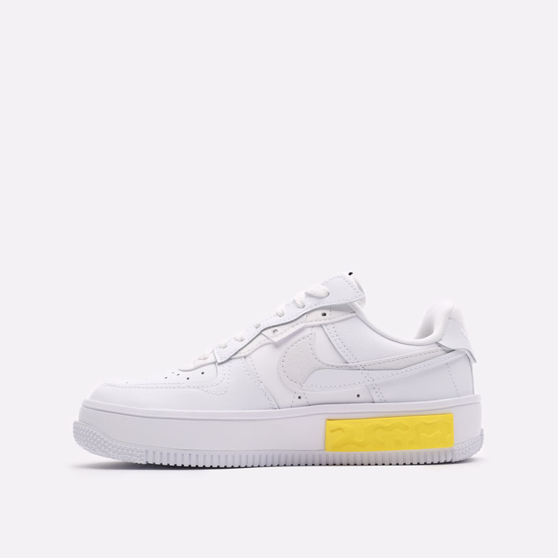 женские белые кроссовки Nike WMNS Air Force 1 Fontanka DA7024-101 - цена, описание, фото 2