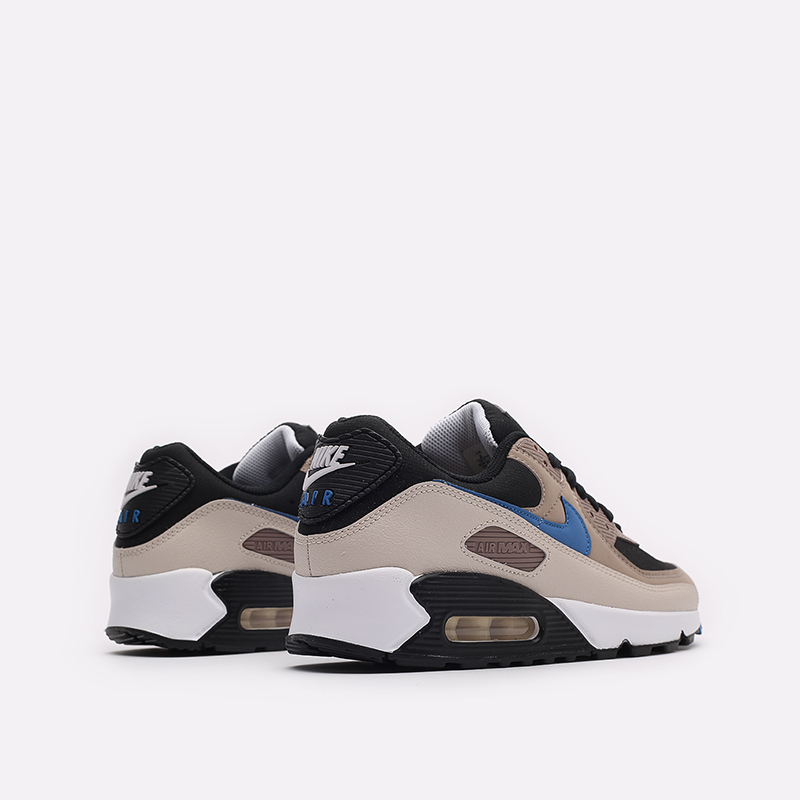 мужские черные кроссовки Nike Air Max 90 DC9388-001 - цена, описание, фото 3