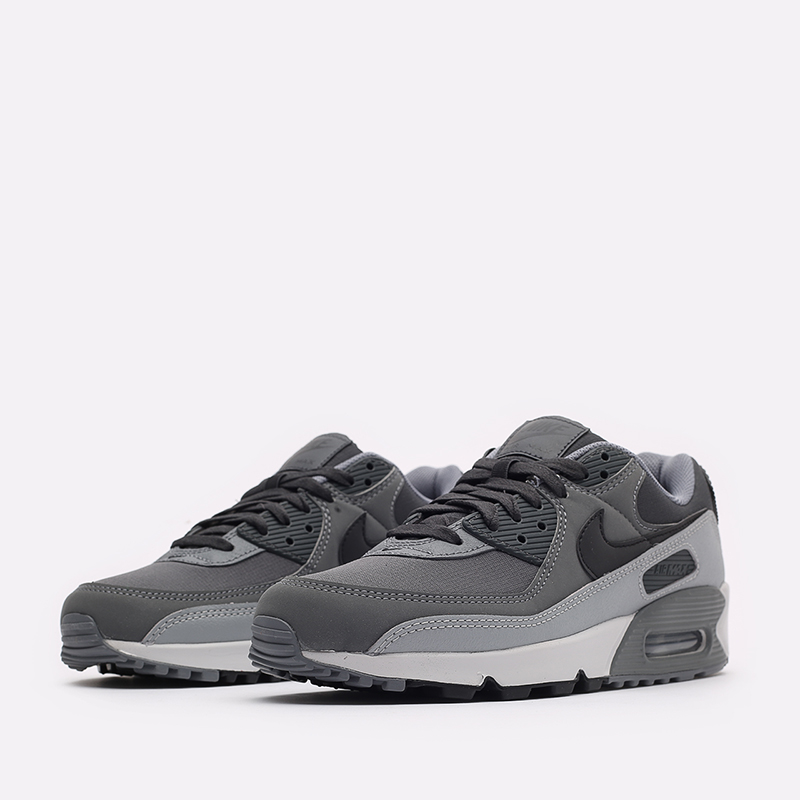 мужские серые кроссовки Nike Air Max 90 DC9388-003 - цена, описание, фото 4