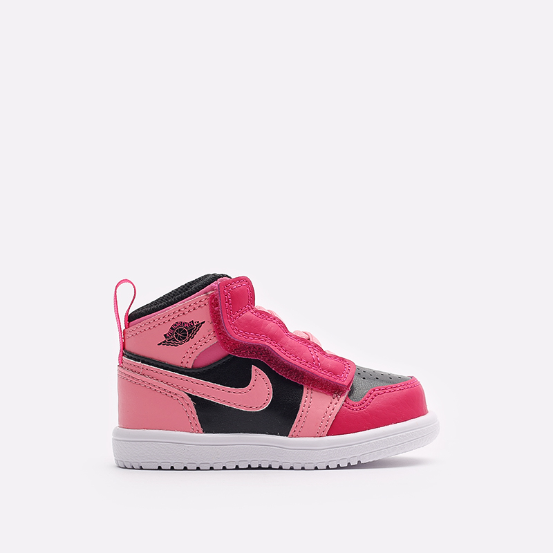 детские розовые кроссовки Jordan 1 Mid Alt (TD) AR6352-662 - цена, описание, фото 1