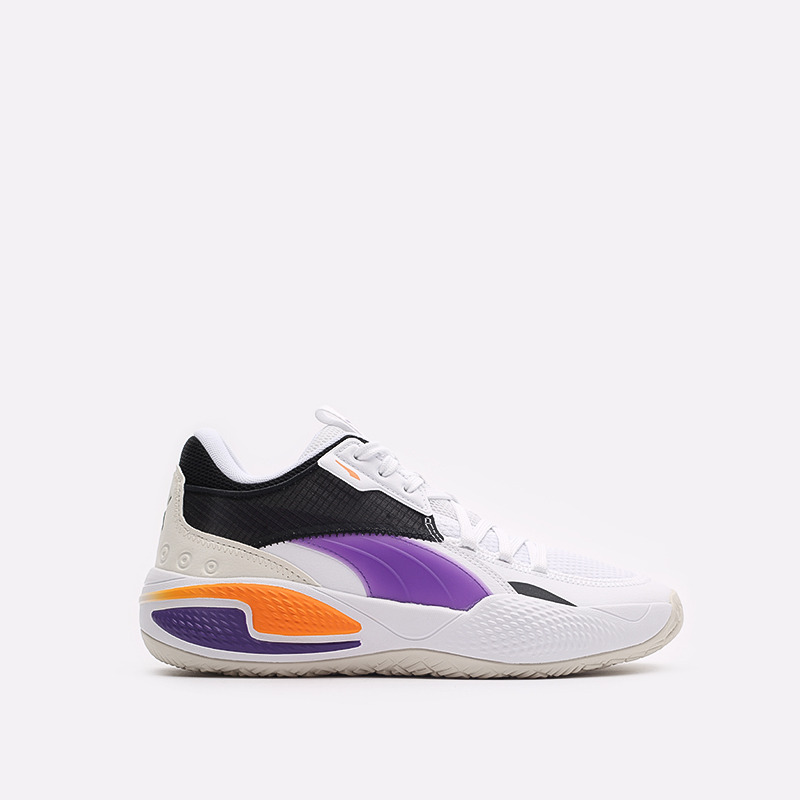  белые баскетбольные кроссовки PUMA Court Rider I 19563402 - цена, описание, фото 1