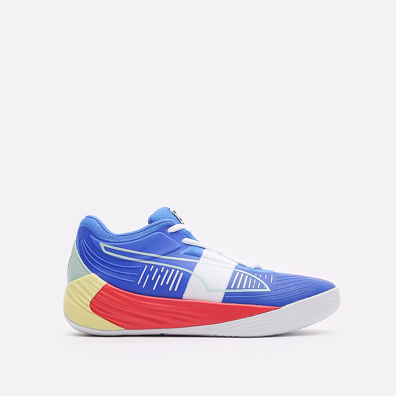 Мужские баскетбольные кроссовки PUMA Fusion Nitro (19551402)  - цена, описание, фото 1