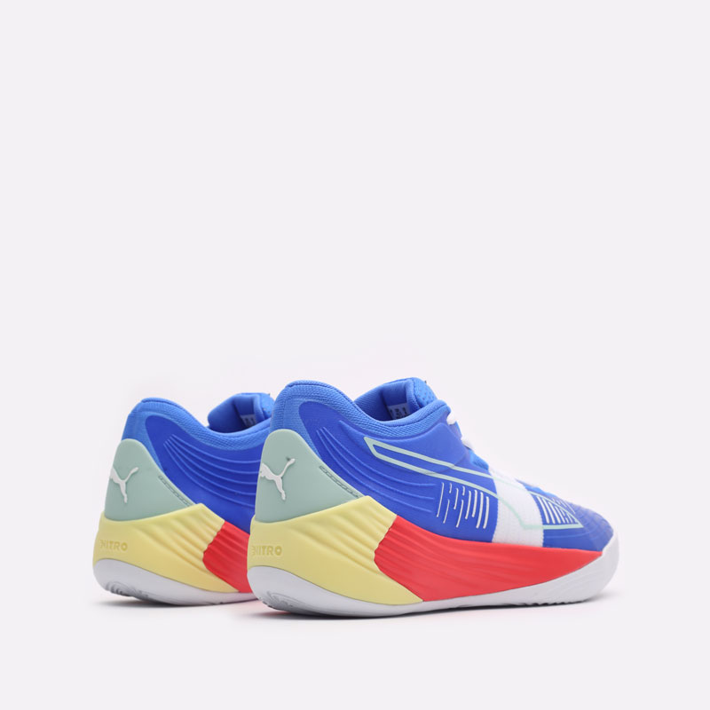 Мужские баскетбольные кроссовки PUMA Fusion Nitro (19551402)  - цена, описание, фото 3