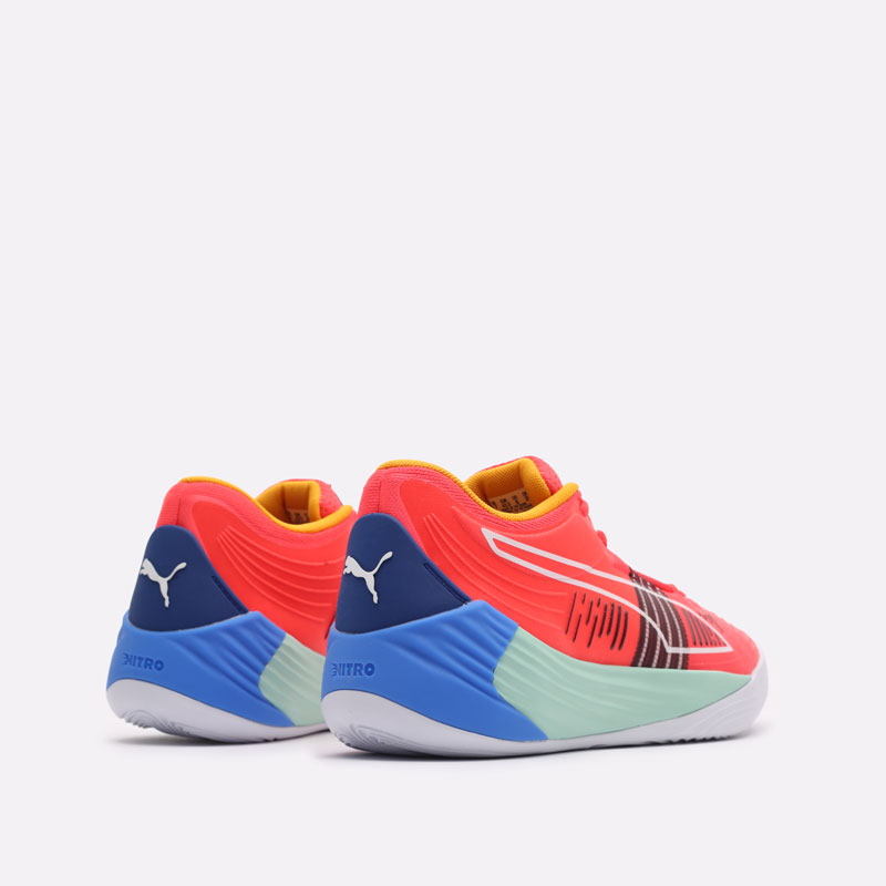 Мужские баскетбольные кроссовки PUMA Fusion Nitro (19551401)  - цена, описание, фото 5