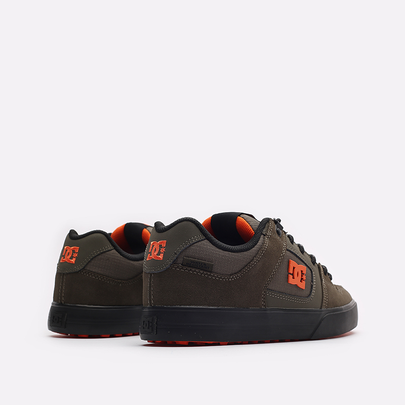 мужские зеленые кроссовки DC SHOES Pure WNT ADYS300151-doo-doo - цена, описание, фото 3