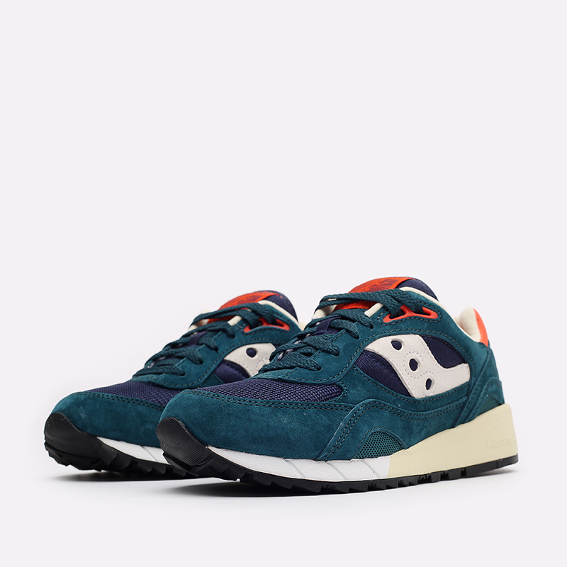 мужские зеленые кроссовки Saucony Shadow 6000 S7044120 - цена, описание, фото 4