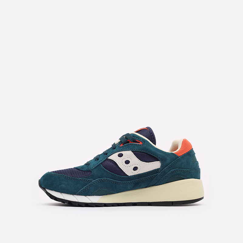 мужские зеленые кроссовки Saucony Shadow 6000 S7044120 - цена, описание, фото 2