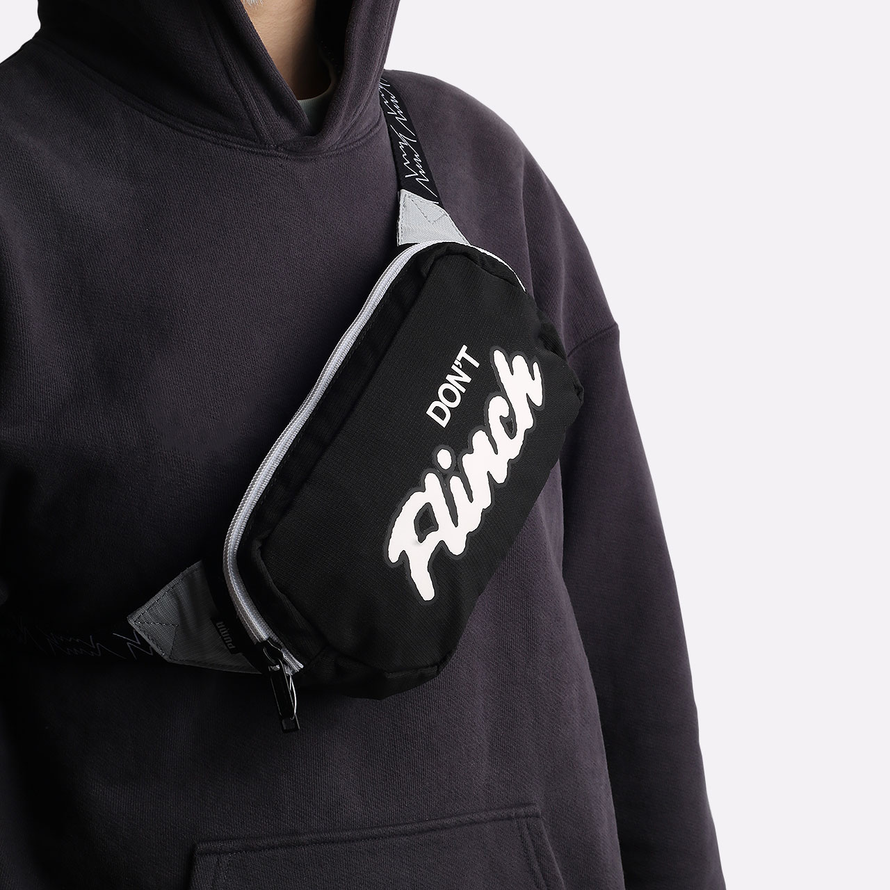 puma basketball waist bag