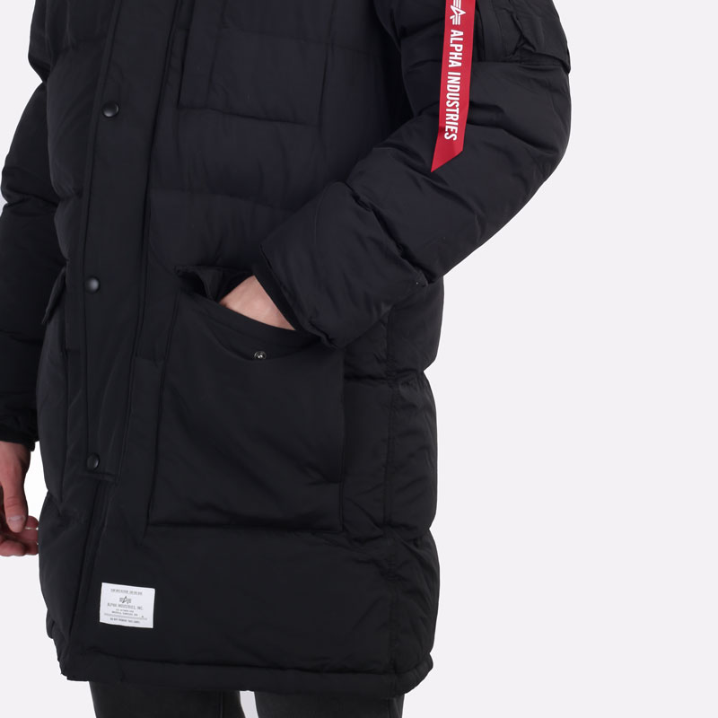 alpha parkas