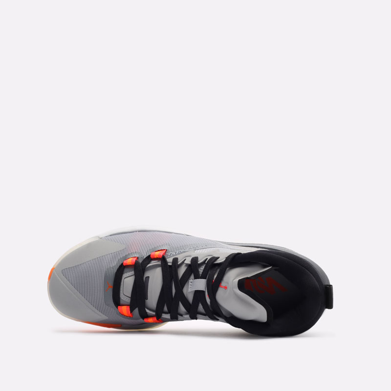 мужские серые баскетбольные кроссовки Jordan Zion 1 DA3130-008 - цена, описание, фото 6