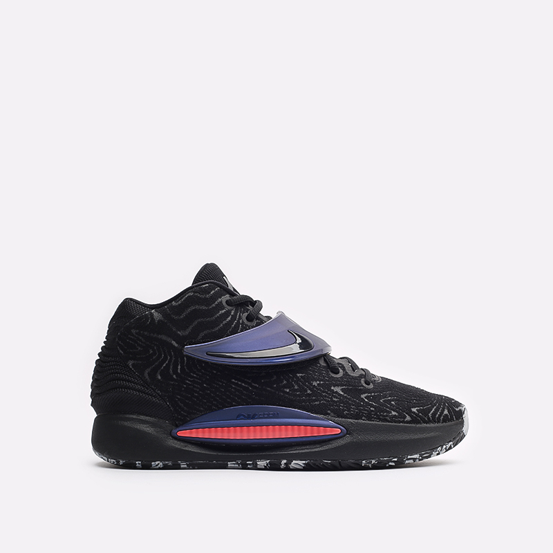 мужские черные баскетбольные кроссовки Nike KD14 DC9379-001 - цена, описание, фото 1