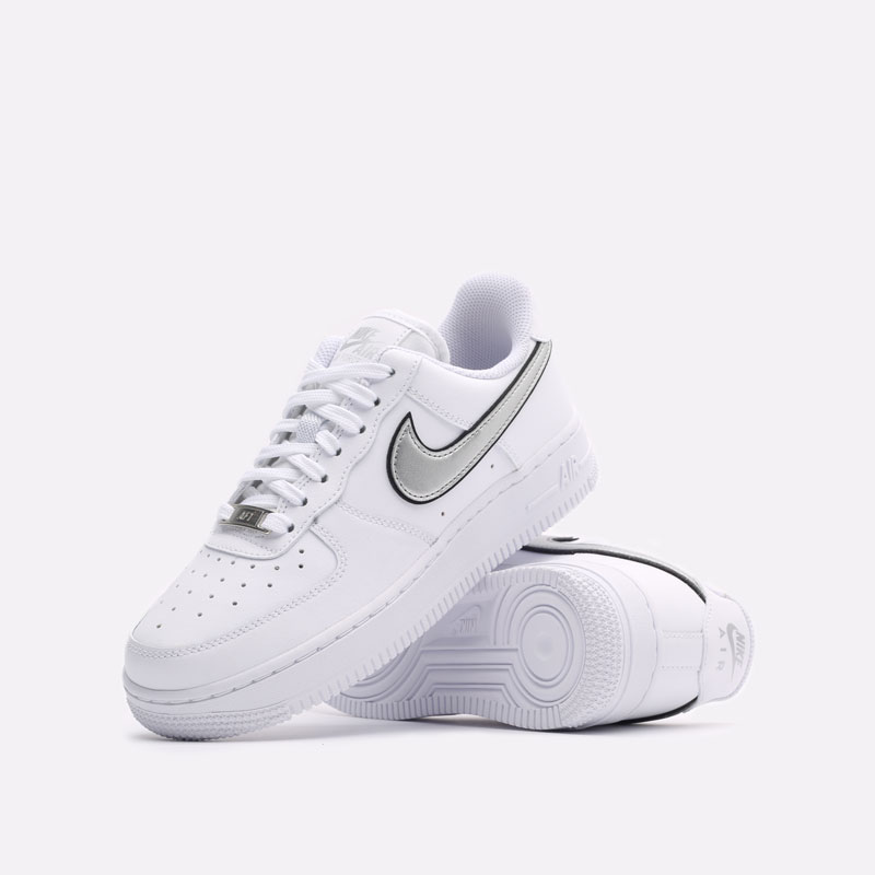 женские белые кроссовки Nike WMNS Air Force 1 '07 ESS DD1523-100 - цена, описание, фото 2