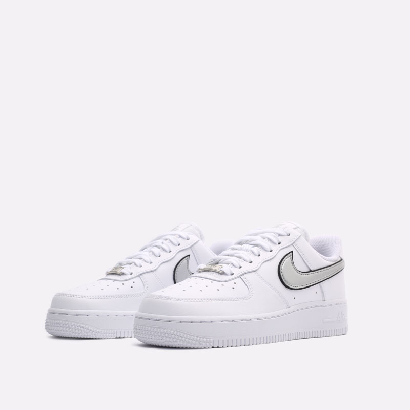 женские белые кроссовки Nike WMNS Air Force 1 '07 ESS DD1523-100 - цена, описание, фото 4