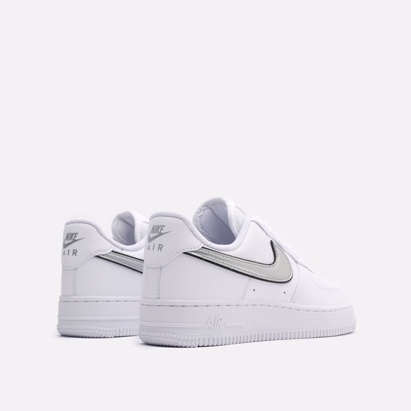 женские белые кроссовки Nike WMNS Air Force 1 '07 ESS DD1523-100 - цена, описание, фото 3