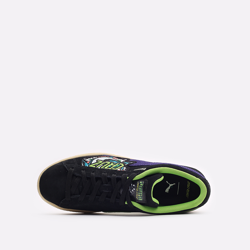 Мужские кроссовки PUMA Suede x Santa Cruz Shark (38190501)  - цена, описание, фото 6