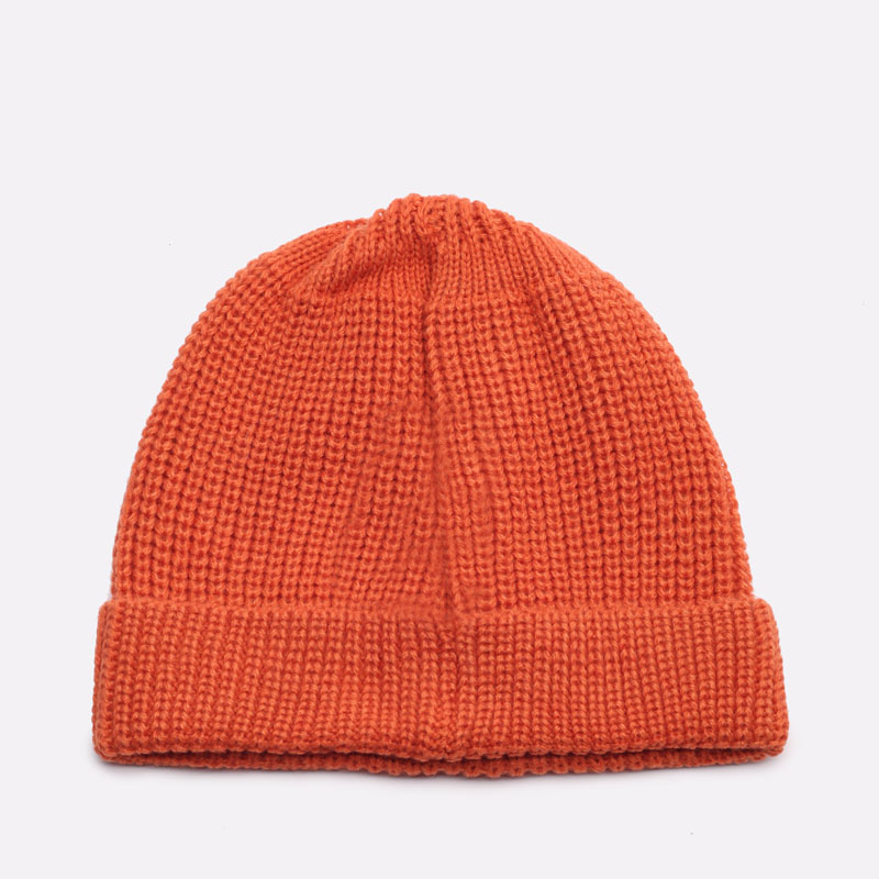  оранжевая шапка Alpha Industries ESSENTIAL WATCH Шапка UHE51501C1-orange - цена, описание, фото 4