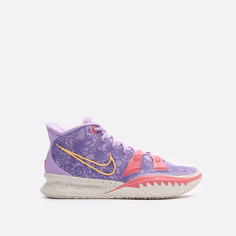  фиолетовые баскетбольные кроссовки Nike Kyrie 7 CQ9326-501 - цена, описание, фото 1