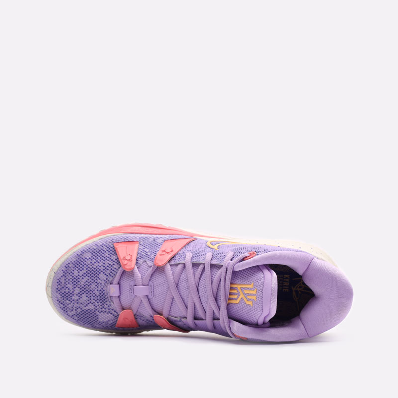  фиолетовые баскетбольные кроссовки Nike Kyrie 7 CQ9326-501 - цена, описание, фото 6