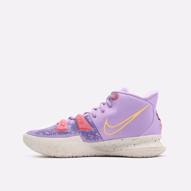  фиолетовые баскетбольные кроссовки Nike Kyrie 7 CQ9326-501 - цена, описание, фото 2