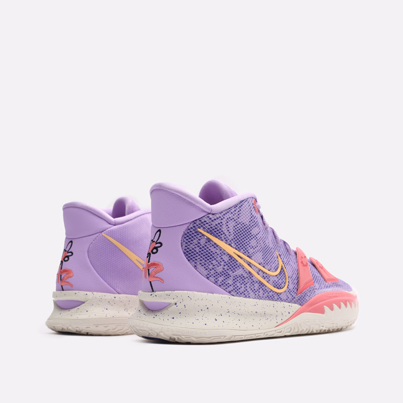  фиолетовые баскетбольные кроссовки Nike Kyrie 7 CQ9326-501 - цена, описание, фото 3
