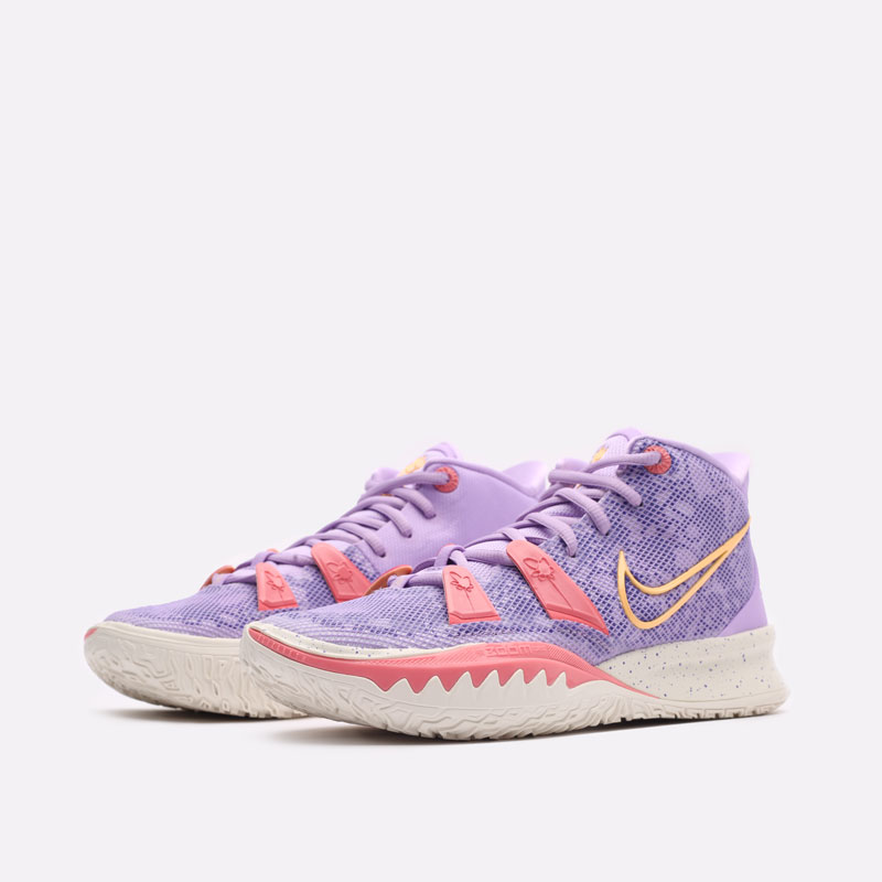  фиолетовые баскетбольные кроссовки Nike Kyrie 7 CQ9326-501 - цена, описание, фото 4