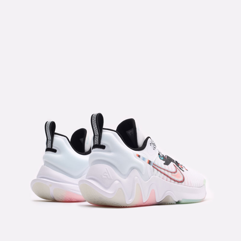 Мужские баскетбольные кроссовки Nike Giannis Immortality (DH4470-100)  - цена, описание, фото 3