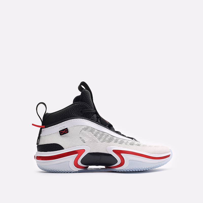 мужские белые баскетбольные кроссовки Jordan XXXVI CZ2650-100 - цена, описание, фото 1