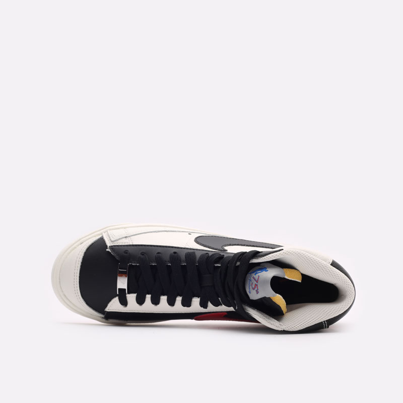 мужские белые кроссовки Nike Blazer Mid '77 EMB DD8025-101 - цена, описание, фото 6