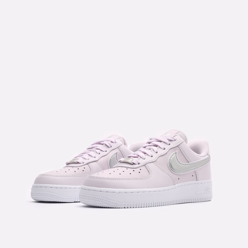 женские розовые кроссовки Nike WMNS Air Force 1 '07 ESS DD1523-500 - цена, описание, фото 4