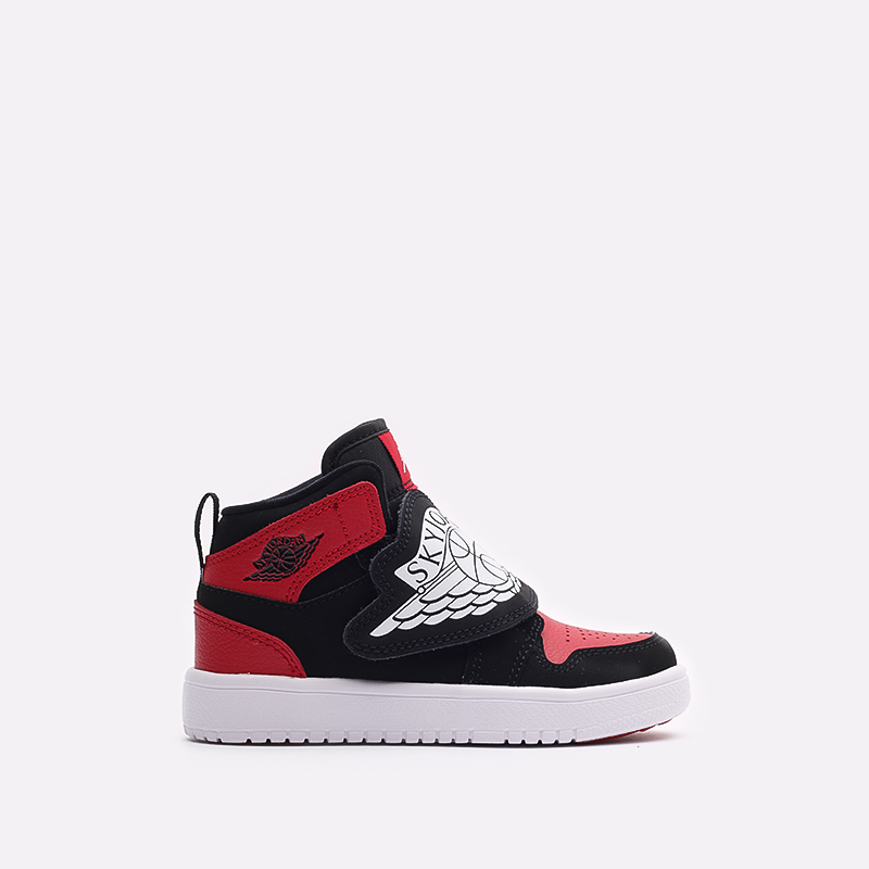 детские черные кроссовки Jordan Sky 1 (PS) BQ7197-001 - цена, описание, фото 1