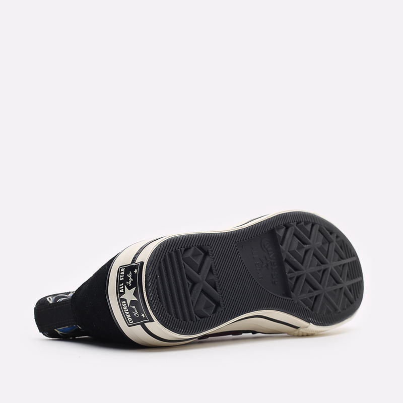 Мужские кеды Converse Chuck Hi x Basquiat (172585)  - цена, описание, фото 5
