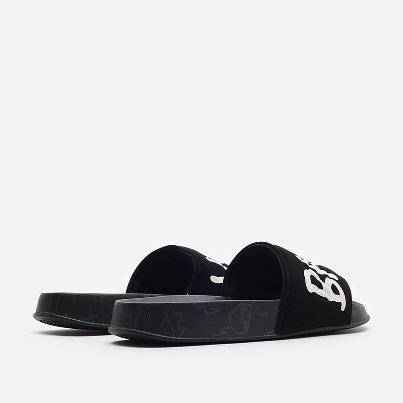 мужские черные сланцы DC SHOES Basq Slide ADYL100075-bdp-bdp - цена, описание, фото 3