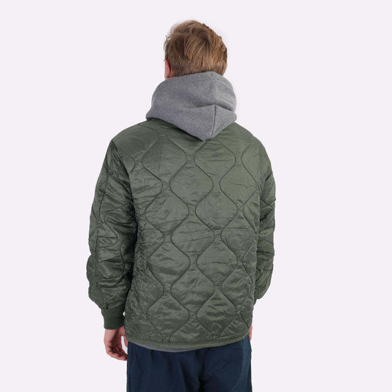 Мужская куртка Alpha Industries ALS/92 (MJL48000C1-olive)  - цена, описание, фото 4