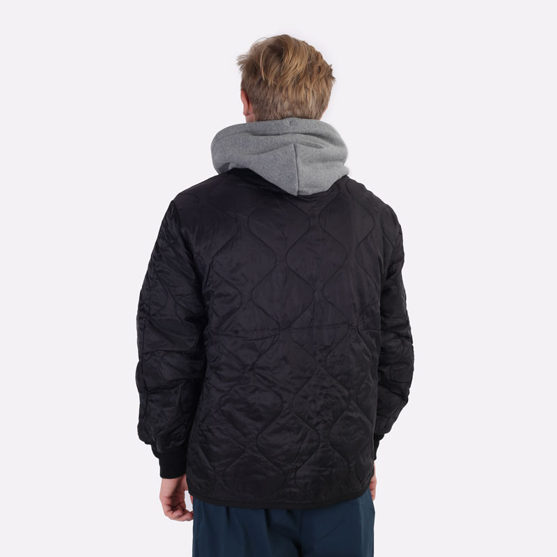 Мужская куртка Alpha Industries ALS/92 (MJL48000C1-black)  - цена, описание, фото 4