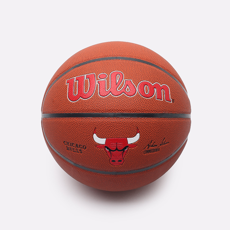   мяч №7 Wilson Chi bulls WTB3100XBCHI - цена, описание, фото 1