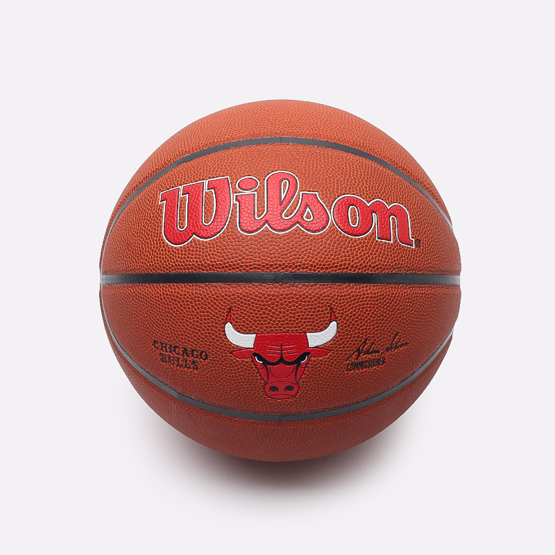 Мяч №7 Wilson Chi bulls (WTB3100XBCHI) купить по цене 4260 руб в ...