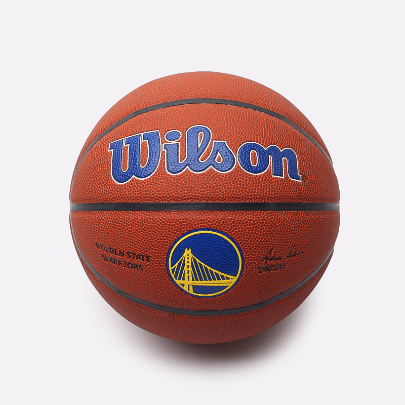 Мяч №7 Wilson Warriors (WTB3100XBGOL)  - цена, описание, фото 1