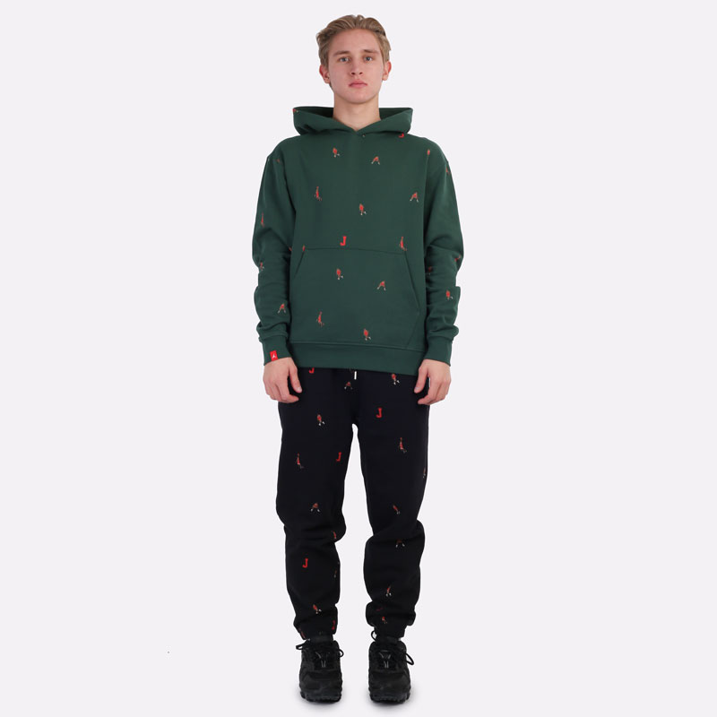 Мужская толстовка Jordan ESSENTIAL STATEMENT FLEECE HOODIE (DC9707-333)  - цена, описание, фото 6