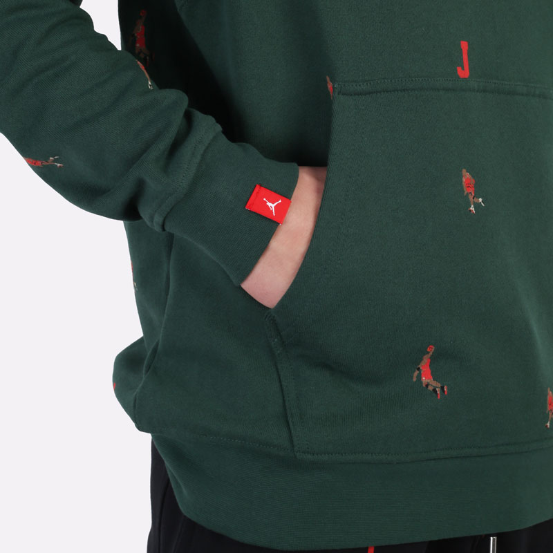 Мужская толстовка Jordan ESSENTIAL STATEMENT FLEECE HOODIE (DC9707-333)  - цена, описание, фото 2