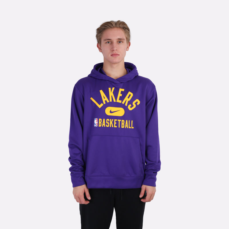 Мужская толстовка Nike Los Angeles Lakers (DB0904-504)  - цена, описание, фото 3