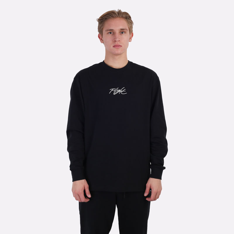 Лонгслив Jordan Flight Essentials (DN4427-010)  - цена, описание, фото 4