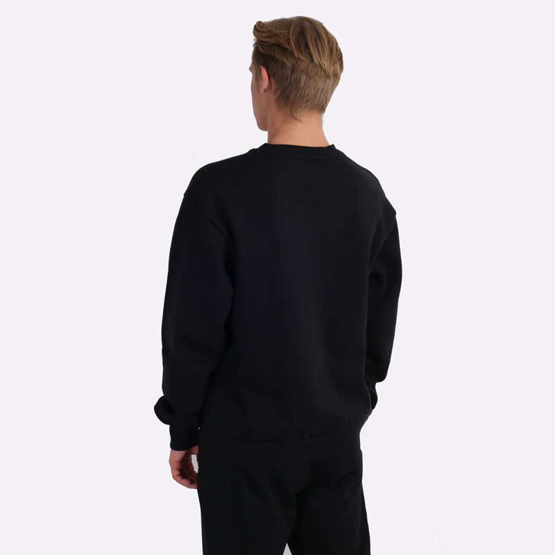 Мужская толстовка Jordan Sport DNA HBR Fleece Crew (DC9615-010)  - цена, описание, фото 3