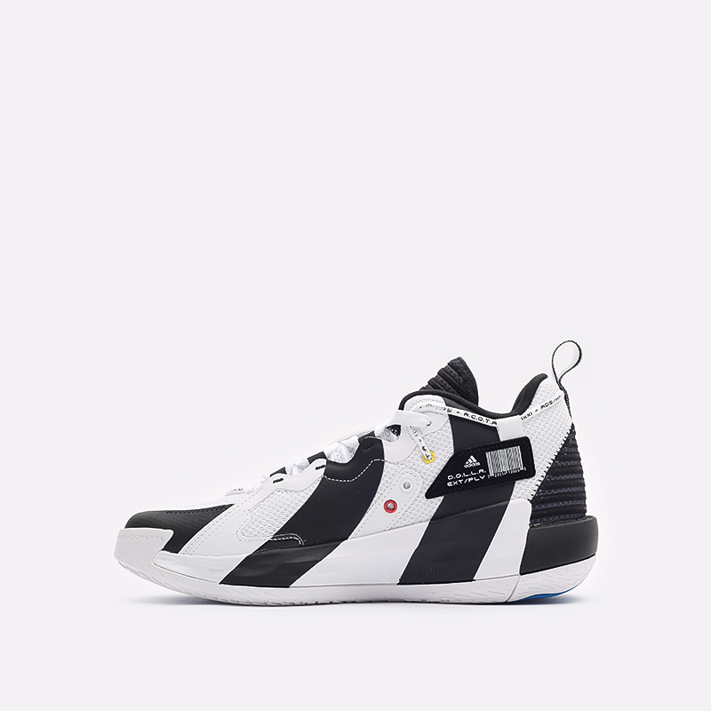 Мужские баскетбольные кроссовки adidas Dame 7 EXTPLY (H00427)  - цена, описание, фото 2