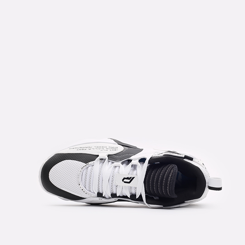 мужские черные баскетбольные кроссовки adidas Dame 7 EXTPLY H00427 - цена, описание, фото 6