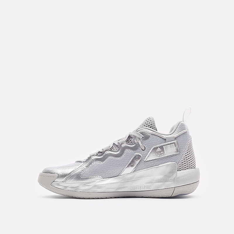 Баскетбольные кроссовки adidas Dame 7 EXTPLY (FZ0172)  - цена, описание, фото 2