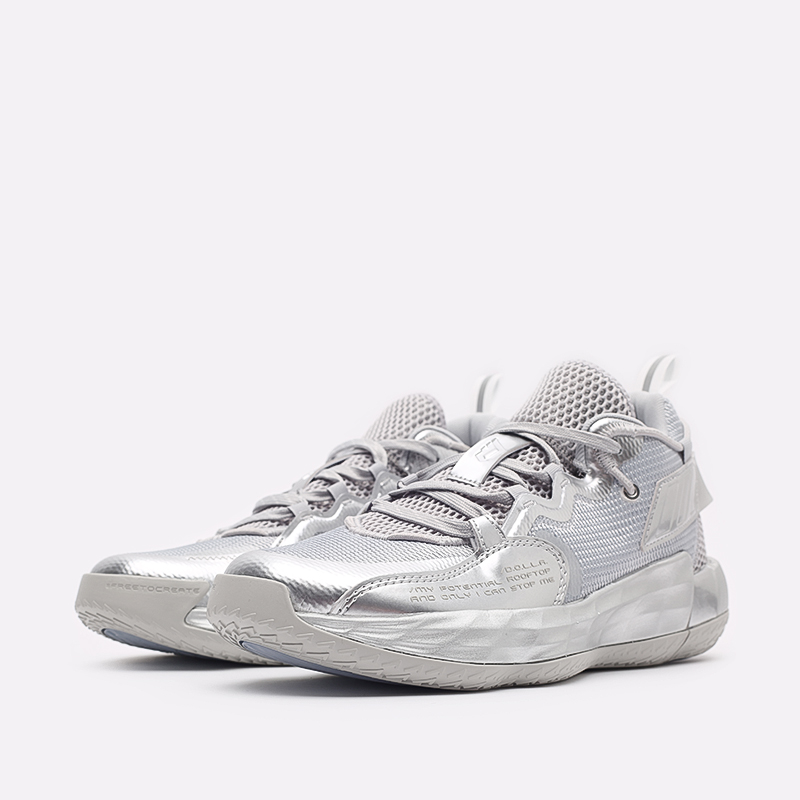 Баскетбольные кроссовки adidas Dame 7 EXTPLY (FZ0172)  - цена, описание, фото 4