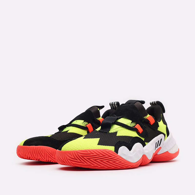  серебряные баскетбольные кроссовки adidas Trae Young 1 H69000 - цена, описание, фото 4